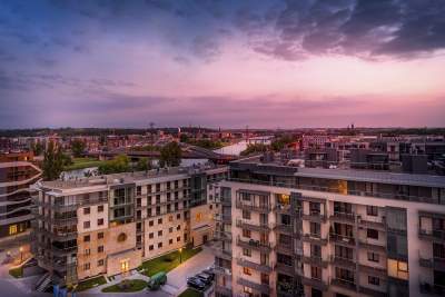 Prawdopodobnie najładniejsze, nowe osiedle w Krakowie - zdjęcie 4