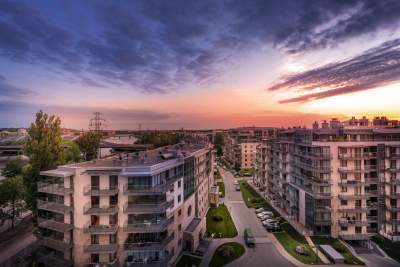 Prawdopodobnie najładniejsze, nowe osiedle w Krakowie - zdjęcie 3