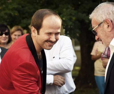 Sławomir w szpitalu "Żeromskiego". Gwiazdorskie przyjęcie - zdjęcie 4