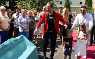 Sławomir w szpitalu "Żeromskiego". Gwiazdorskie przyjęcie - zdjęcie 22