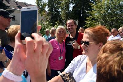 Sławomir w szpitalu "Żeromskiego". Gwiazdorskie przyjęcie - zdjęcie 34