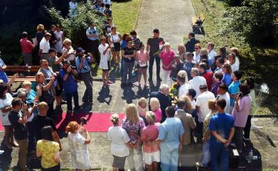 Sławomir w szpitalu "Żeromskiego". Gwiazdorskie przyjęcie - zdjęcie 36