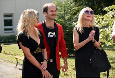 Sławomir w szpitalu "Żeromskiego". Gwiazdorskie przyjęcie - zdjęcie 15