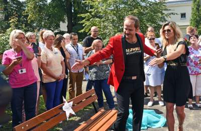 Sławomir w szpitalu "Żeromskiego". Gwiazdorskie przyjęcie - zdjęcie 24