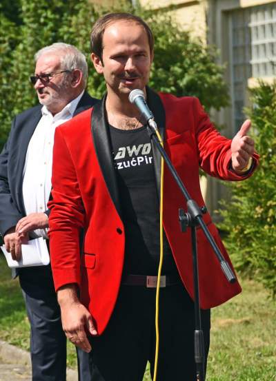 Sławomir w szpitalu "Żeromskiego". Gwiazdorskie przyjęcie - zdjęcie 17