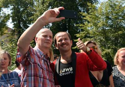 Sławomir w szpitalu "Żeromskiego". Gwiazdorskie przyjęcie - zdjęcie 35