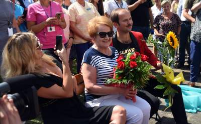 Sławomir w szpitalu "Żeromskiego". Gwiazdorskie przyjęcie - zdjęcie 23