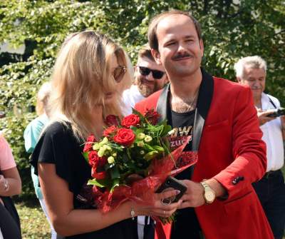 Sławomir w szpitalu "Żeromskiego". Gwiazdorskie przyjęcie - zdjęcie 20