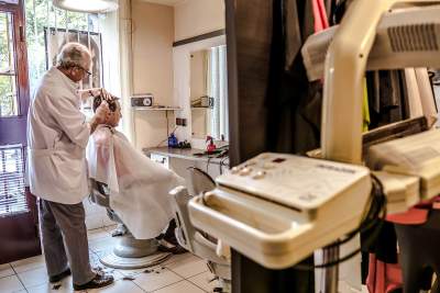 Najstarszy krakowski fryzjer. Legendarna brzytwa - zdjęcie 2