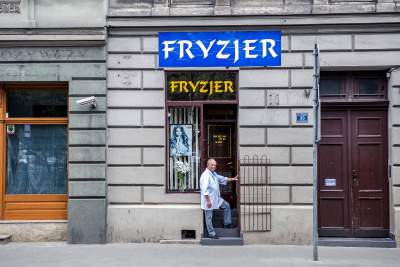 Najstarszy krakowski fryzjer. Legendarna brzytwa - zdjęcie 4