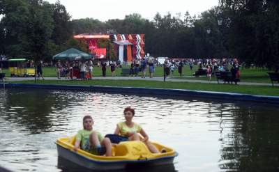 Impreza w Parku Jordana. Potrwa dziś do północy... - zdjęcie 3