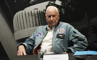 Ma 87 lat, był na Księżycu, jest w świetnej formie i odwiedził Kraków - zdjęcie 28