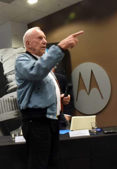 Ma 87 lat, był na Księżycu, jest w świetnej formie i odwiedził Kraków - zdjęcie 26