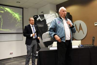 Ma 87 lat, był na Księżycu, jest w świetnej formie i odwiedził Kraków - zdjęcie 27