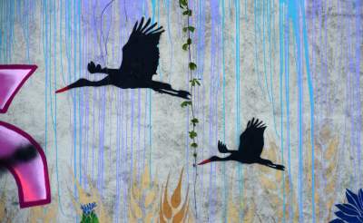 Podejrzewany o LGBT kogut z Pcimia nadal zdewastowany, kto naprawi mural? - zdjęcie 12