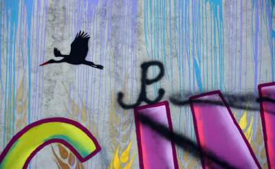 Podejrzewany o LGBT kogut z Pcimia nadal zdewastowany, kto naprawi mural? - zdjęcie 4