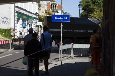 Wykopali potężne bomby w centrum Krakowa - zdjęcie 10