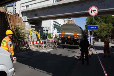 Wykopali potężne bomby w centrum Krakowa - zdjęcie 5