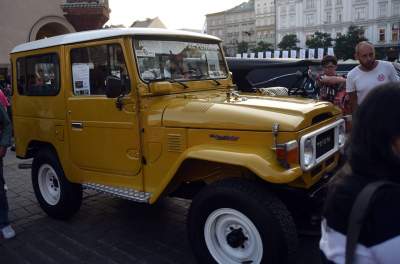 Tym samochodom pozwolono wjechać na Rynek Główny - zdjęcie 18