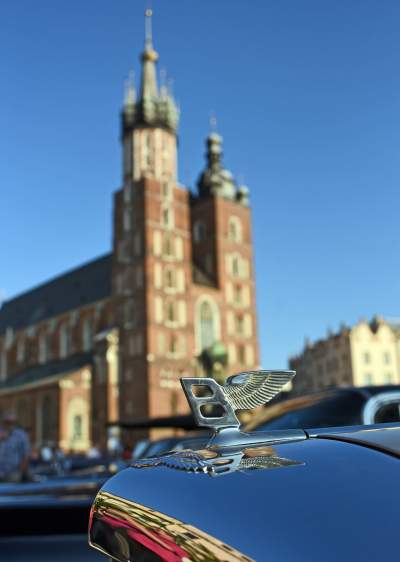 Tym samochodom pozwolono wjechać na Rynek Główny - zdjęcie 31