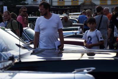 Tym samochodom pozwolono wjechać na Rynek Główny - zdjęcie 13