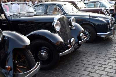 Tym samochodom pozwolono wjechać na Rynek Główny - zdjęcie 19