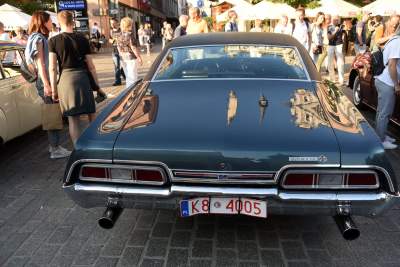 Tym samochodom pozwolono wjechać na Rynek Główny - zdjęcie 32