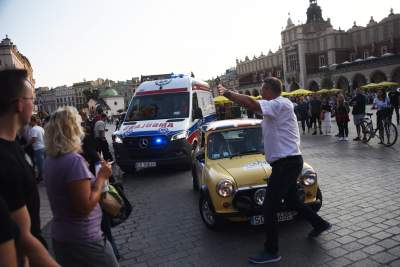 Tym samochodom pozwolono wjechać na Rynek Główny - zdjęcie 22