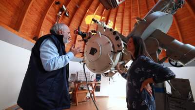 Obserwatorium astronomiczne Uniwersytetu Pedagogicznego. Wyjątkowe miejsce - zdjęcie 5