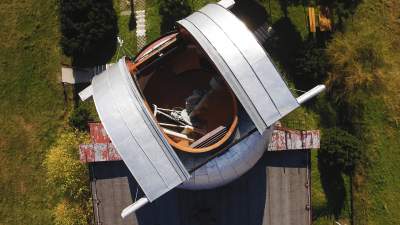 Obserwatorium astronomiczne Uniwersytetu Pedagogicznego. Wyjątkowe miejsce - zdjęcie 3