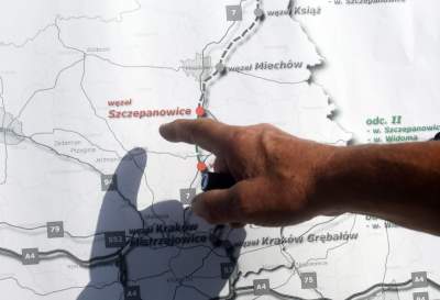 Start budowy S7 między Szczepanowicami i Widomą (11.09.2019)  fot. Marek Lasyk - zdjęcie 5