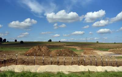 Start budowy S7 między Szczepanowicami i Widomą (11.09.2019)  fot. Marek Lasyk - zdjęcie 3