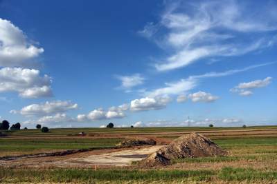 Start budowy S7 między Szczepanowicami i Widomą (11.09.2019)  fot. Marek Lasyk - zdjęcie 8