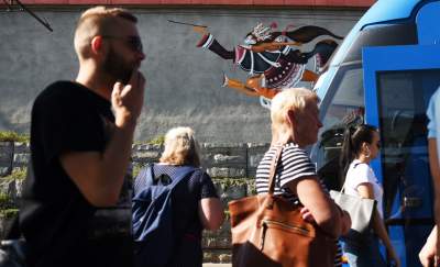 Może trzeba zmienić nazwę tego miejsca na rondo murali? - zdjęcie 15