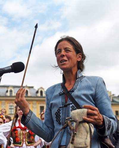 Postanowiła przyjechać do Krakowa konno, jechała ponad rok... - zdjęcie 18