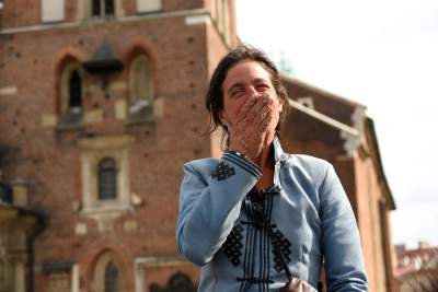 Postanowiła przyjechać do Krakowa konno, jechała ponad rok... - zdjęcie 4