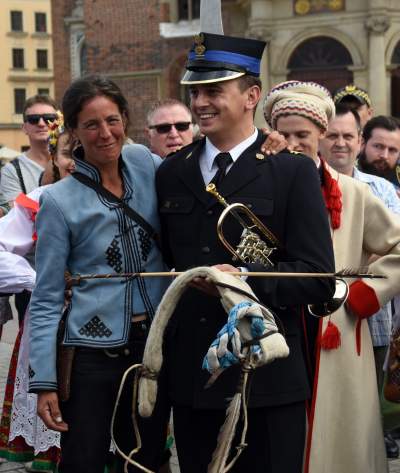 Postanowiła przyjechać do Krakowa konno, jechała ponad rok... - zdjęcie 28