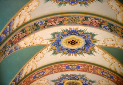 Freski w bazylice Cystersów w Mogile odzyskały blask - zdjęcie 12