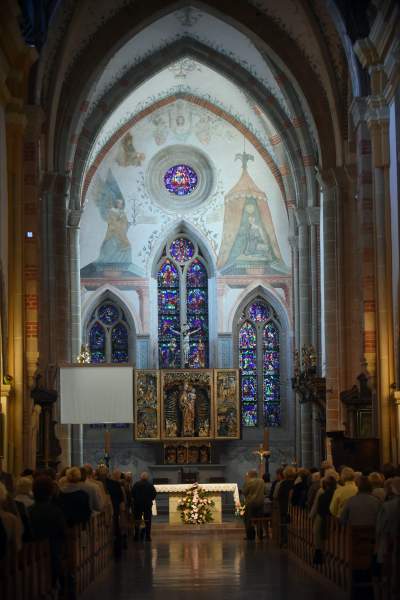 Freski w bazylice Cystersów w Mogile odzyskały blask - zdjęcie 13