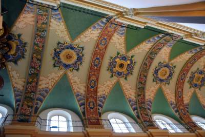 Freski w bazylice Cystersów w Mogile odzyskały blask - zdjęcie 1