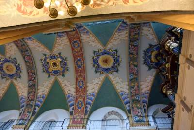 Freski w bazylice Cystersów w Mogile odzyskały blask - zdjęcie 6