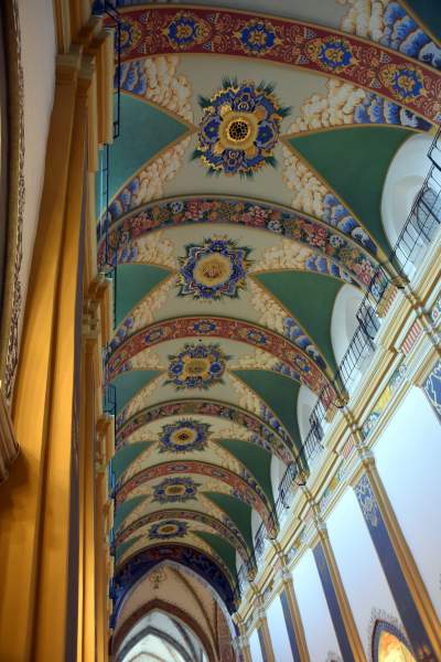 Freski w bazylice Cystersów w Mogile odzyskały blask - zdjęcie 8