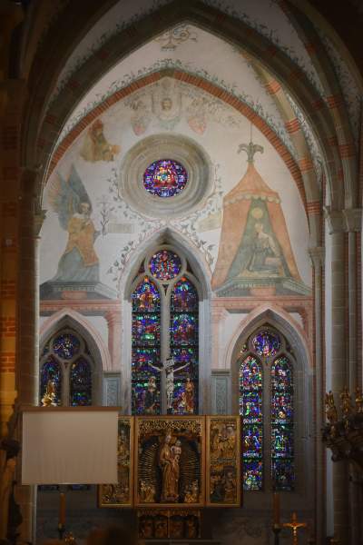 Freski w bazylice Cystersów w Mogile odzyskały blask - zdjęcie 10