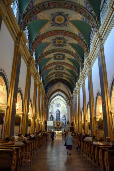 Freski w bazylice Cystersów w Mogile odzyskały blask - zdjęcie 2