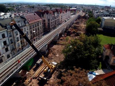 Był sobie nasyp... Radykalna zmiana w centrum miasta - zdjęcie 4