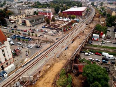 Był sobie nasyp... Radykalna zmiana w centrum miasta - zdjęcie 3