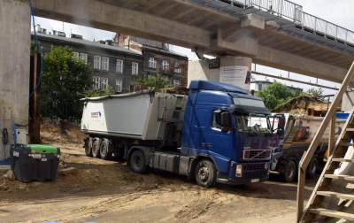 Był sobie nasyp... Radykalna zmiana w centrum miasta - zdjęcie 7