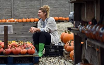 Królestwo dyni pod Krakowem: tylko jesienią takie widoki - zdjęcie 14