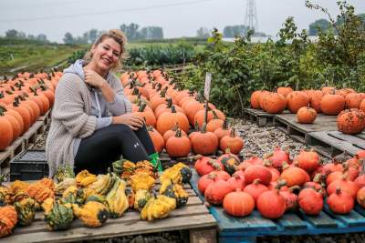 Królestwo dyni pod Krakowem: tylko jesienią takie widoki - zdjęcie 8
