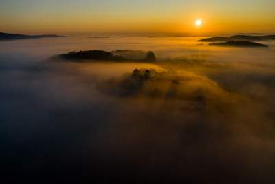 Niesamowite, zapierające dech w piersiach widoki o poranku... - zdjęcie 5
